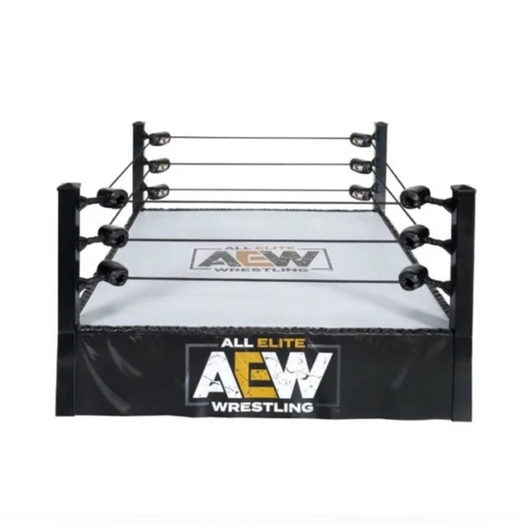 AEW All Elite Wrestling Unrivaled Action Wrestling Ring Playset - Picture 5 of 7